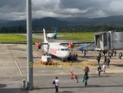 Erupsi Gunung Anak Krakatau, Sejumlah Penerbangan Kendari–Jakarta Dibatalkan