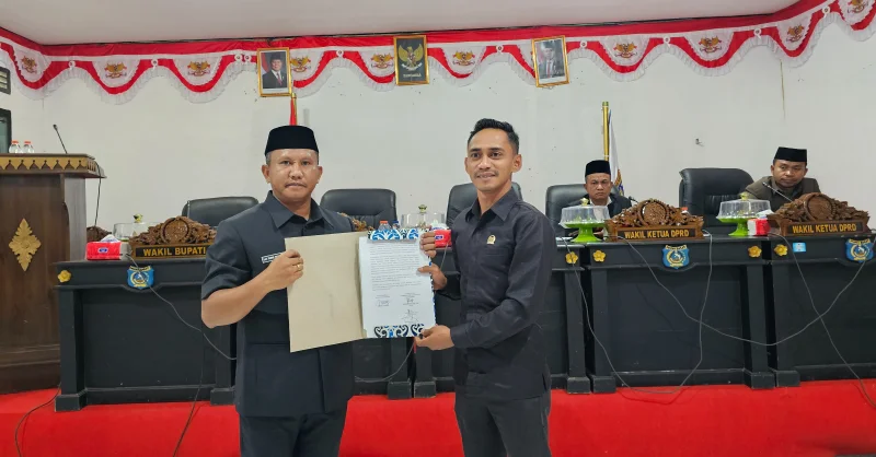 KUA-PPAS 2027 Disepakati, Ini Prioritas Pembangunan Muna Barat 3 KUA-PPAS 2027 Disepakati, Ini Prioritas Pembangunan Muna Barat