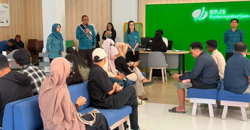 Harpelnas 2026, BPJS Ketenagakerjaan Sultra Hadir Lebih Dekat Layani Peserta 1 Harpelnas 2026, BPJS Ketenagakerjaan Sultra Hadir Lebih Dekat Layani Peserta