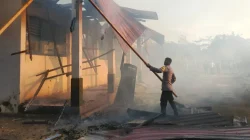 Begini Kronologi Kebakaran Ruang BK di SMK Negeri 2 Muna Barat