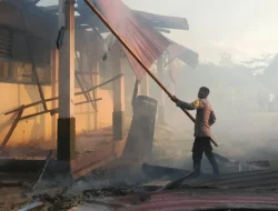 Begini Kronologi Kebakaran Ruang BK di SMK Negeri 2 Muna Barat