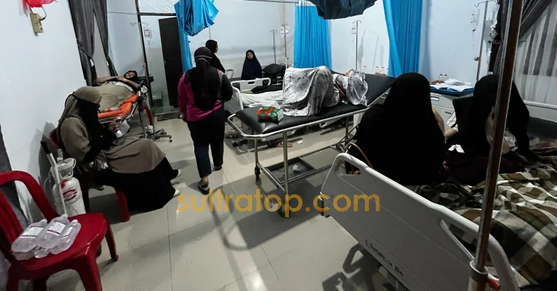 Update Kasus Keracunan MBG di MTs Al Askar Kendari, 58 Korban Dirawat di 3 Fasilitas Kesehatan 3 Update Kasus Keracunan MBG di MTs Al Askar Kendari, 58 Korban Dirawat di 3 Fasilitas Kesehatan