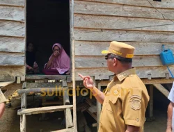 Bupati Muna Barat Turun Langsung Verifikasi DTSEN, Temukan Ketidaksesuaian Data Desil