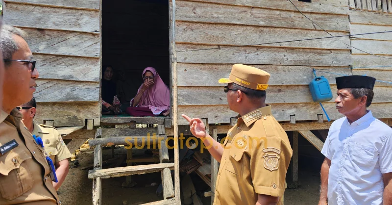 Bupati Muna Barat Turun Langsung Verifikasi DTSEN, Temukan Ketidaksesuaian Data Desil 1 Bupati Muna Barat Turun Langsung Verifikasi DTSEN, Temukan Ketidaksesuaian Data Desil