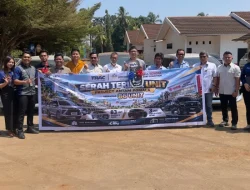 Kalla Toyota dan PT Serasi Autoraya Siapkan 86 Unit Kendaraan Operasional untuk Antam Pomalaa