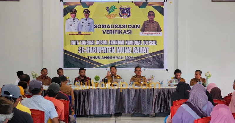 Bupati Muna Barat Turun Langsung Verifikasi DTSEN, Temukan Ketidaksesuaian Data Desil 3 Bupati Muna Barat Turun Langsung Verifikasi DTSEN, Temukan Ketidaksesuaian Data Desil