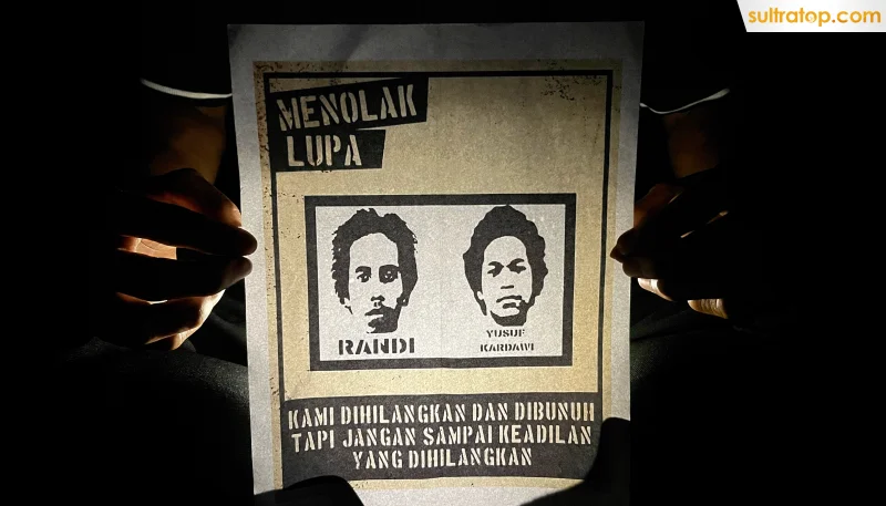 7 Tahun Kematian Randi dan Yusuf, Mahasiswa UHO Kembali Gelar Aksi di Kendari 1 7 Tahun Kematian Randi dan Yusuf, Mahasiswa UHO Kembali Gelar Aksi di Kendari