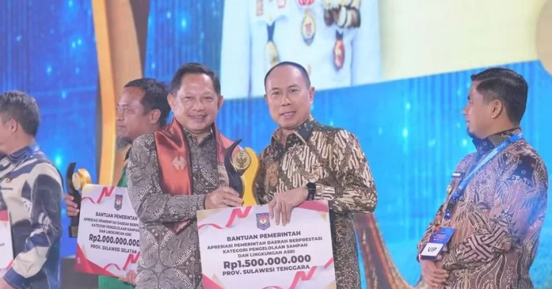 Dua Penghargaan Diraih Pemprov Sultra, Dana Apresiasi Rp3 Miliar untuk Kepentingan Masyarakat 1 Dua Penghargaan Diraih Pemprov Sultra, Dana Apresiasi Rp3 Miliar untuk Kepentingan Masyarakat