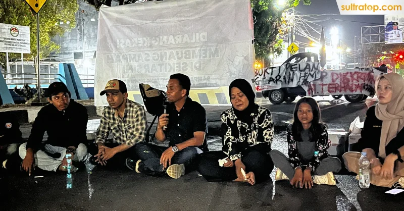 7 Tahun Kematian Randi dan Yusuf, Mahasiswa UHO Kembali Gelar Aksi di Kendari 4 7 Tahun Kematian Randi dan Yusuf, Mahasiswa UHO Kembali Gelar Aksi di Kendari