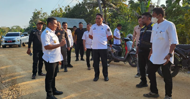 Rp3,6 Miliar untuk Jalan Momuntu Muna Barat, La Ode Darwin Tekankan Kualitas