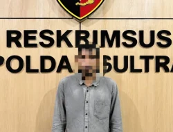 Satgas Gakkum Karhutla Polda Sultra Tetapkan Satu Tersangka Kasus Pembakaran Lahan di Kolaka Timur