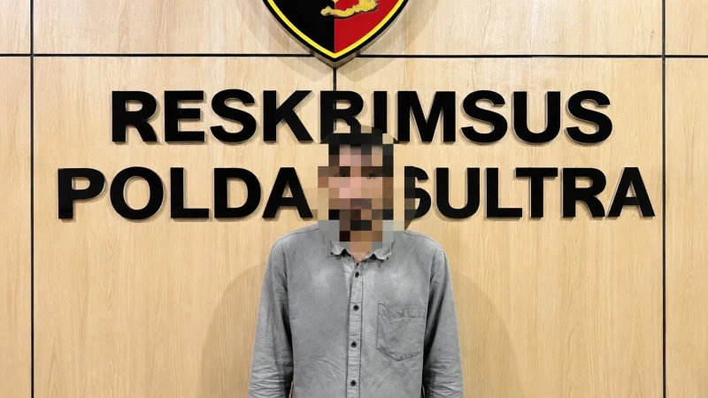 Satgas Gakkum Karhutla Polda Sultra Tetapkan Satu Tersangka Kasus Pembakaran Lahan di Kolaka Timur
