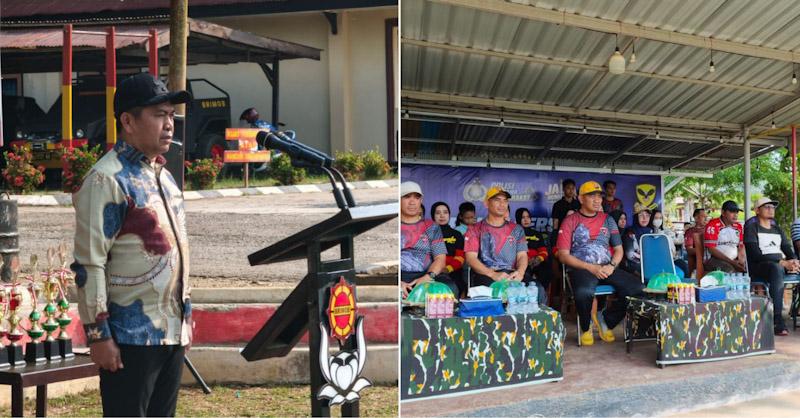 Turnamen Bola Voli Dansat Brimob Cup Kolaka Utara Resmi Bergulir, 24 Tim Berebut Juara