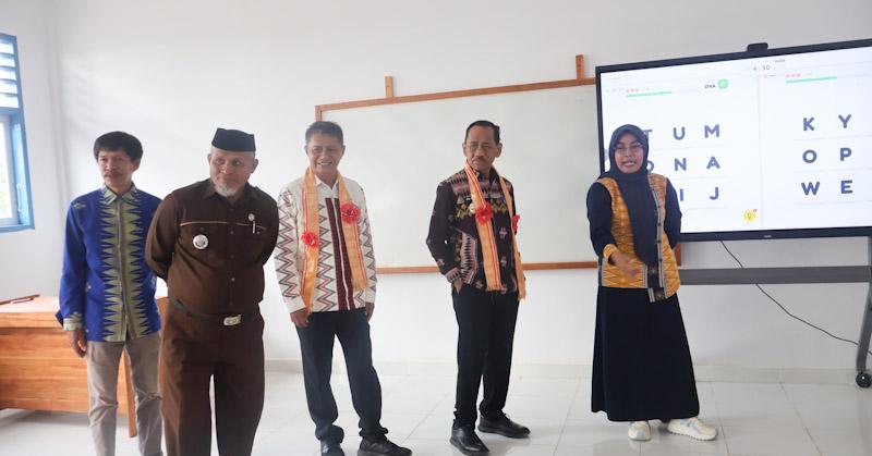 Bukti Nyata Program Presiden Prabowo: 61 Sekolah di Muna Barat Sudah Dapat Revitalisasi
