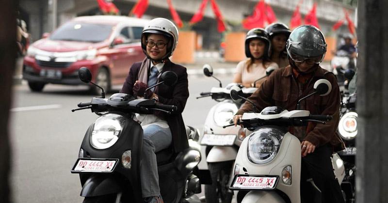 HUT Sulsel ke-357, Asmo Sulsel Tawarkan Promo Motor Honda, DP Mulai 10 Persen