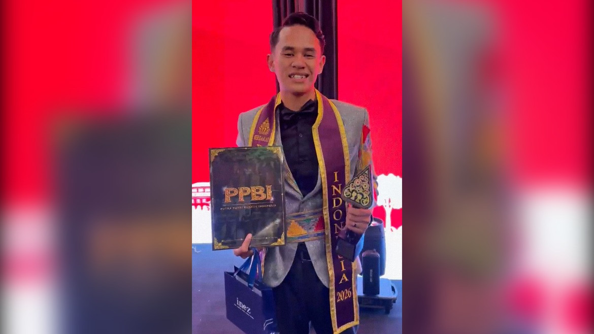 Harumkan Nama Sultra di Panggung Nasional, Sahrun Mubarak Raih Juara I Berbakat Putra Budaya Indonesia 2026