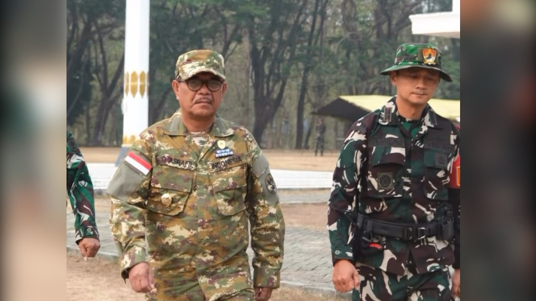 150 Personel TNI Diterjunkan ke Muna dalam Program TMMD ke-130, Pemda Siapkan Rp1 Miliar 4 150 Personel TNI Diterjunkan ke Muna dalam Program TMMD ke-130, Pemda Siapkan Rp1 Miliar