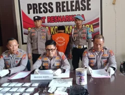 Kuasai Sabu 975 Gram, Pria di Kolut Dibekuk Polisi