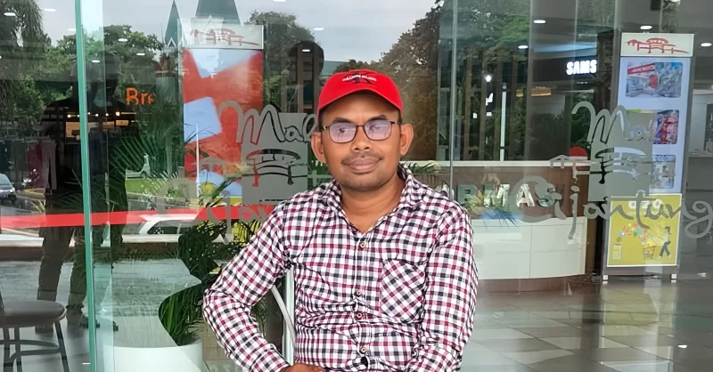 Kades Lindo Bantah Dugaan Penganiayaan, Akui Bawa Parang untuk Lindungi Diri