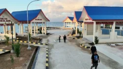 Habiskan Rp12,9 Miliar, Kampung Nelayan Ghonebalano Muna Siap Beroperasi pada 2027