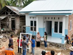 Desa Ghonebalano Muna Terima Bantuan Bedah Rumah dari Pemprov Sultra Senilai Rp2 Miliar