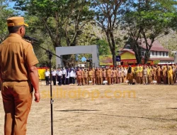 Tegur Inspektorat, Bupati Muna Barat: Jangan Bekerja Sendiri, Koordinasi dengan Pimpinan