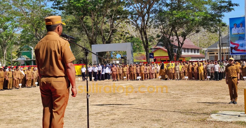 Tegur Inspektorat, Bupati Muna Barat: Jangan Bekerja Sendiri, Koordinasi dengan Pimpinan 1 Tegur Inspektorat, Bupati Muna Barat: Jangan Bekerja Sendiri, Koordinasi dengan Pimpinan