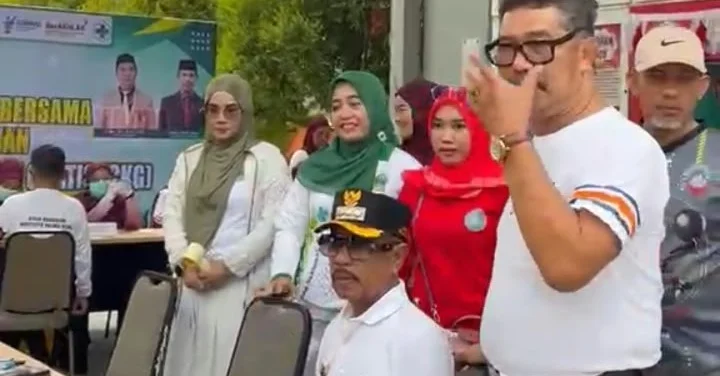 Dukung Deteksi Dini Penyakit, Bupati Kolaka Utara Hadiri Kegiatan Cek Kesehatan Gratis