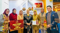 Usai Tampil di Rusia, Tenun Masalili Muna Raih Juara 2 Kriya Nusa 2026 di Jakarta