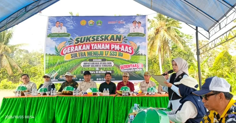 Babak Baru Pertanian Modern Kolaka Utara: Benih hingga Teknologi Drone Disiapkan 3 Babak Baru Pertanian Modern Kolaka Utara: Benih hingga Teknologi Drone Disiapkan