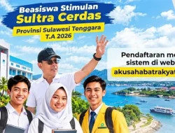 Pemprov Sultra Buka Beasiswa BSSC 2026: Ini Syarat, Alur, dan Jadwal Pendaftaran