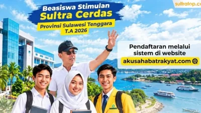 Pemprov Sultra Buka Beasiswa BSSC 2026: Ini Syarat, Alur, dan Jadwal Pendaftaran