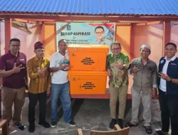 Bukan Sekadar Hadir di Wakatobi Wave 2026, Jaelani Bawa Bantuan untuk Nelayan dan Petani