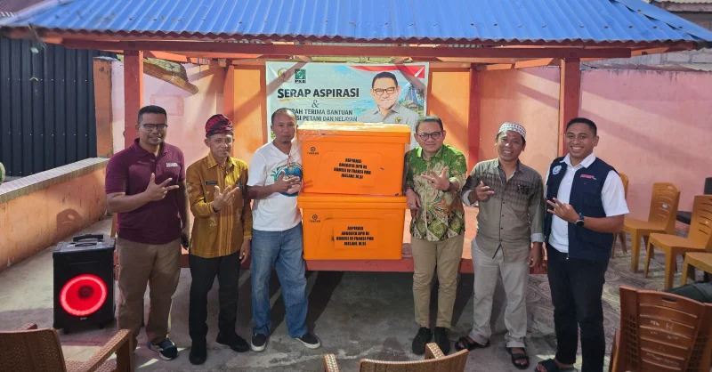 Bukan Sekadar Hadir di Wakatobi Wave 2026, Jaelani Bawa Bantuan untuk Nelayan dan Petani 1 Bukan Sekadar Hadir di Wakatobi Wave 2026, Jaelani Bawa Bantuan untuk Nelayan dan Petani