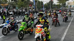 PBB Sultra Cup Race 2026 di Kendari Diikuti 448 Starter, Pembalap Lintas Provinsi Adu Kecepatan