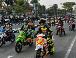 PBB Sultra Cup Race 2026 di Kendari Diikuti 448 Starter, Pembalap Lintas Provinsi Adu Kecepatan