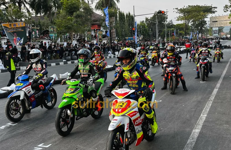 PBB Sultra Cup Race 2026 di Kendari Diikuti 448 Starter, Pembalap Lintas Provinsi Adu Kecepatan