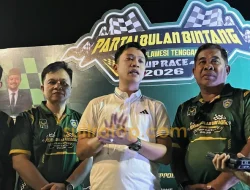 Bupati Konut Rencanakan Pembangunan Sirkuit Permanen di Wawolesea, Target Dibangun 2027