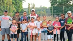 Muna Kirim 10 Atlet Petenis Junior Berlaga di Kejuaraan Nasional Makassar