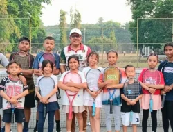 Muna Kirim 10 Atlet Petenis Junior Berlaga di Kejuaraan Nasional Makassar