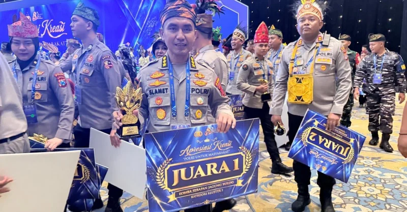Polda Sultra Juara 1 Serapan Bulog, Buktikan Dukungan Polri untuk Ketahanan Pangan