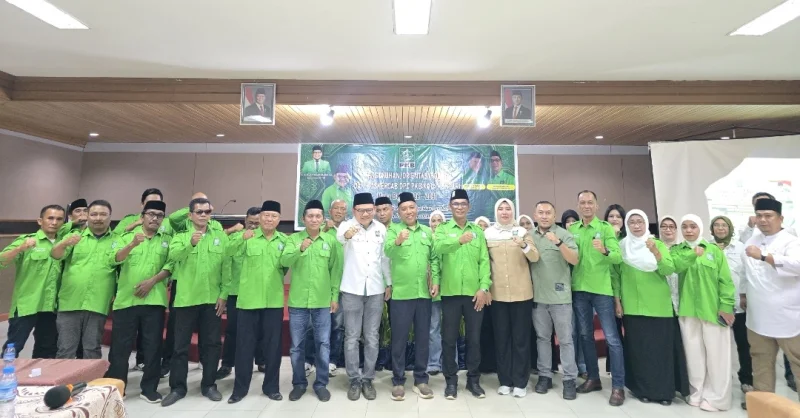 Senawan Silondae Resmi Pimpin DPC PKB Kendari, Jaelani Bicara Target 2029
