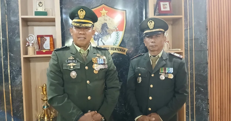 Kasdim Kodim Muna Tegaskan Pembangunan Batalyon TNI di Warangga Kewenangan Pemerintah Pusat