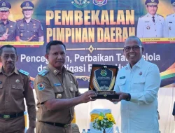 Kunjungan Perdana di Muna Barat, Kajati Sultra Dorong Pembangunan Berorientasi Manfaat dan Dampak