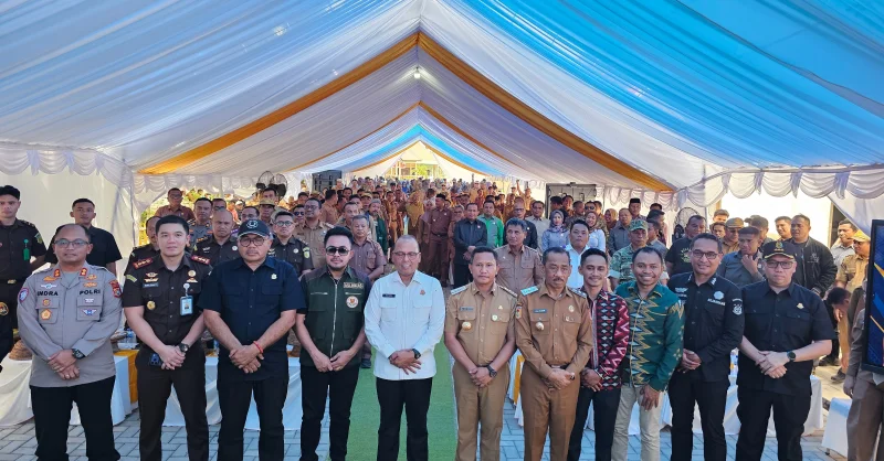 Kunjungan Perdana di Muna Barat, Kajati Sultra Dorong Pembangunan Berorientasi Manfaat dan Dampak