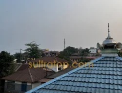 Kiriman Asap Karhutla Maluku dan Papua Selatan Kepung Sultra, Jarak Pandang Turun