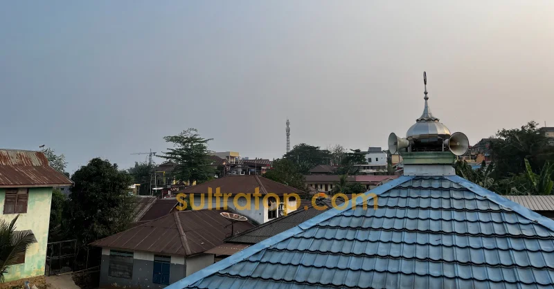 Kiriman Asap Karhutla Maluku dan Papua Selatan Kepung Sultra, Jarak Pandang Turun
