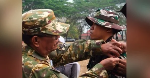 150 Personel TNI Diterjunkan ke Muna dalam Program TMMD ke-130, Pemda Siapkan Rp1 Miliar 1 150 Personel TNI Diterjunkan ke Muna dalam Program TMMD ke-130, Pemda Siapkan Rp1 Miliar