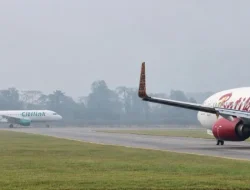 Pesawat Rute Makassar–Baubau Dialihkan ke Kendari, Ini Kondisi Bandara Haluoleo