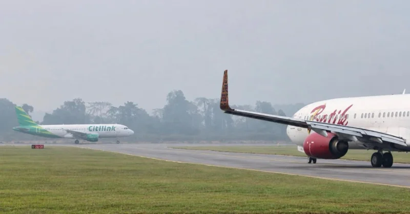 Pesawat Rute Makassar–Baubau Dialihkan ke Kendari, Ini Kondisi Bandara Haluoleo